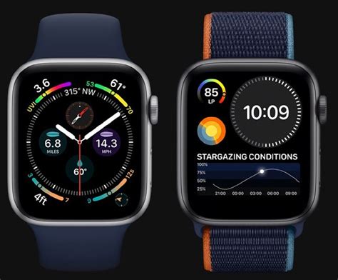 nieuwe wijzerplaten apple watch 2022.